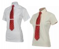 Childs S/Sleeve Tie Shirt